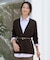 【着丈が選べる】KNIT BASIC ロング カーディガン