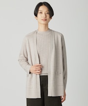 【着丈が選べる】KNIT BASIC ロング カーディガン