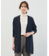 【着丈が選べる】KNIT BASIC ロング カーディガン