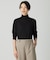 【洗える】PURE WOOL タートルネック ニット
