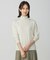 【洗える】PURE WOOL タートルネック ニット