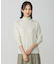 【洗える】PURE WOOL タートルネック ニット