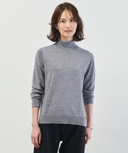 PURE WOOL タートルネック ニット