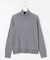 【洗える】PURE WOOL タートルネック ニット