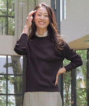 KNIT BASIC クルーネック ニット