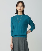 KNIT BASIC クルーネック ニット