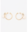 【WEB限定・2way・2set】パールビジュー イヤカフ リング