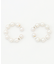 【WEB限定・2way・2set】パール イヤカフ リング