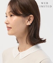 【WEB限定・2way・2set】パール イヤカフ リング