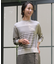 【洗える】SOFT TOUCH WOOL ボーダー ニット