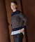 【洗える】SOFT TOUCH WOOL ボーダー ニット