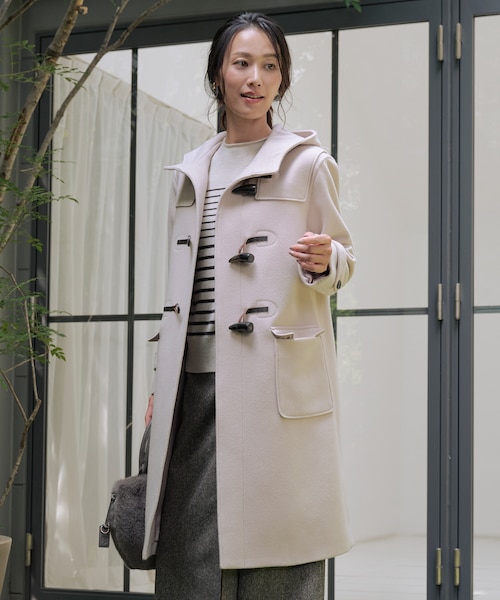 Jackal ソフトメルトン ダッフル コート｜ジェイ・プレスの通販｜&mall