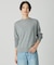 【洗える】SOFT TOUCH WOOL 立ち襟 ニット