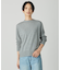 【洗える】SOFT TOUCH WOOL 立ち襟 ニット