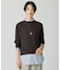 【洗える】SOFT TOUCH WOOL 立ち襟 ニット