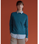 【洗える】SOFT TOUCH WOOL 立ち襟 ニット