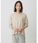 CASHMERE BLEND クルーネック ニット