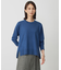 CASHMERE BLEND クルーネック ニット