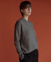 YAK BLEND Vネック ニット