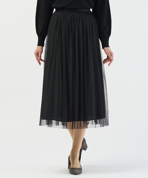 2way】リバーシブル チュール スカート｜ジェイ・プレスの通販｜&mall