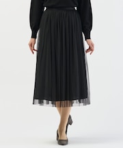 ひざ丈スカート