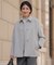 ショートビーバー ショート丈 ステンカラー コート