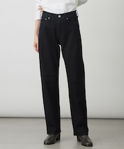 裏起毛ストレッチ デニム パンツ