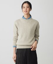 MIX COLOR クルーネック ニット