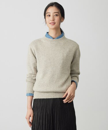 MIX COLOR クルーネック ニット