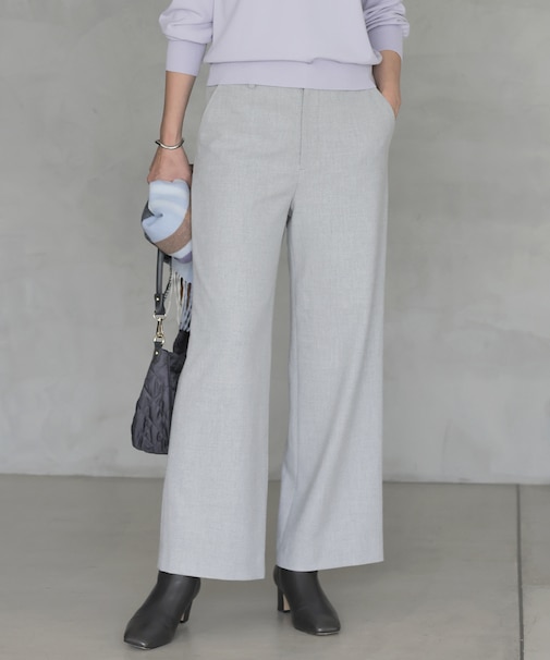 チェルビック セミワイド パンツ