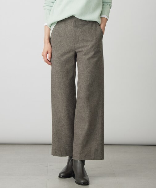 チェルビック セミワイド パンツ