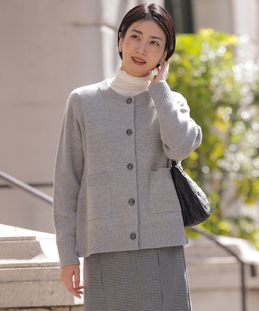 CAT ニット カーディガン