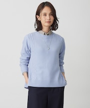 【WEB限定カラーあり】CAT クルーネック ニット