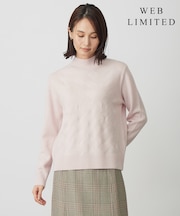 【WEB限定カラーあり】CAT ハイネック ニット