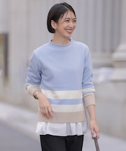 CAT ブロッキング ニット