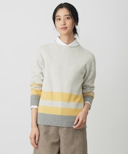 CAT ブロッキング ニット