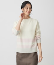 CAT ブロッキング ニット