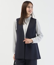 【セットアップ対応】セラテリーダブルクロス ジレ