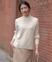 CASHBIT NEO ハイネック ニット