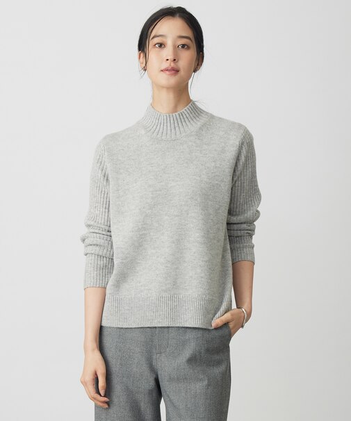 CASHBIT NEO ハイネック ニット