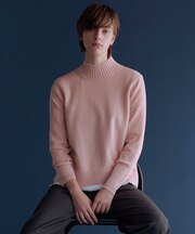 CASHBIT NEO ハイネック ニット