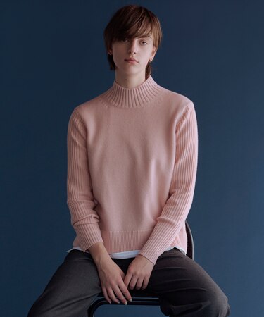 CASHBIT NEO ハイネック ニット