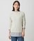 WOOL BLEND AIR ハイネック ニット