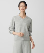 CASHBIT NEO Vネック ニット