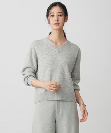 CASHBIT NEO Vネック ニット