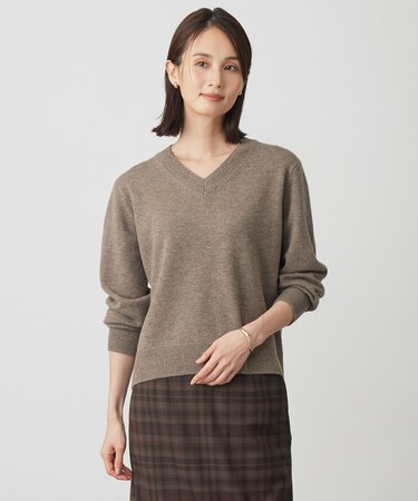 CASHBIT NEO Vネック ニット