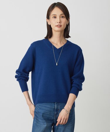 CASHBIT NEO Vネック ニット