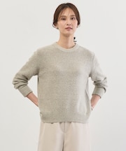 SHINE クルーネック ニット