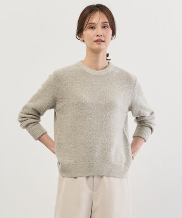 SHINE クルーネック ニット