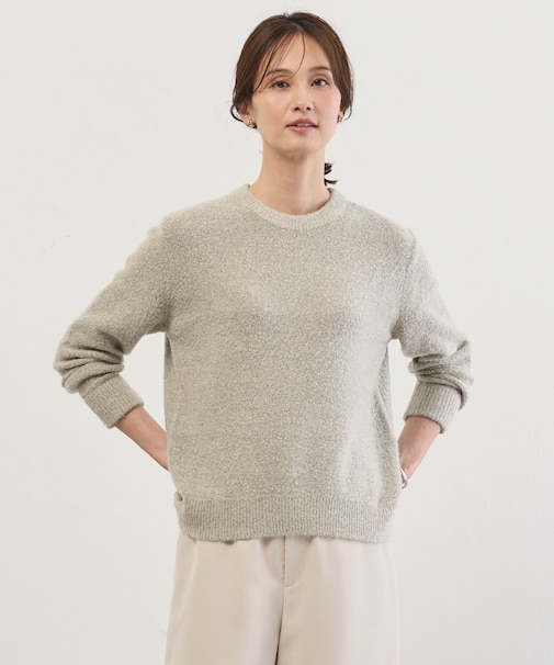 SHINE クルーネック ニット